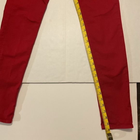 Rag & Bone Jean For Intermix Legging Skinny Jean Red - Picture 3 of 12